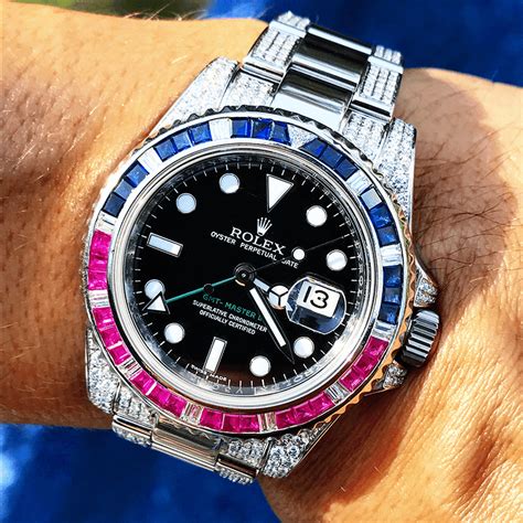 rolex submariner pepsi